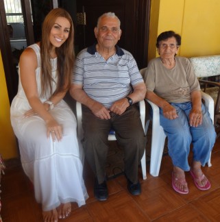 Me, Hüseyin, his wife