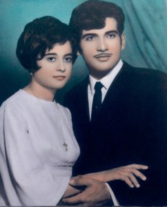 Giorgios, Maria (at age 15) when they were engaged