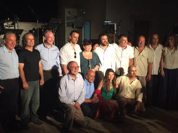 Kyprogenia with The US Ambassador second from the left